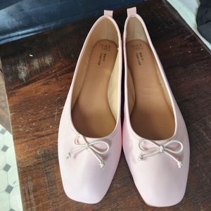 Time and Tru Size 10W Baby Pink Ballet Flats